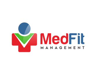 Med Fit Management logo design by AisRafa
