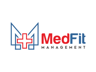 Med Fit Management logo design by AisRafa