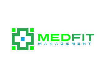 Med Fit Management logo design by AisRafa