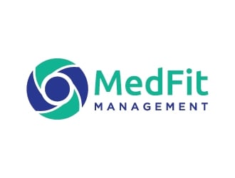 Med Fit Management logo design by Fear