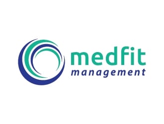 Med Fit Management logo design by Fear
