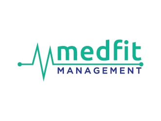 Med Fit Management logo design by Fear