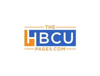 theHBCUpages.com  logo design by johana