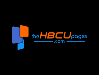 theHBCUpages.com  logo design by nandoxraf