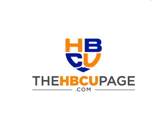 theHBCUpages.com  logo design by desynergy