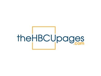 theHBCUpages.com  logo design by desynergy