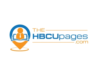theHBCUpages.com  logo design by Upoops
