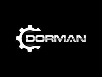 Dorman logo design by haidar