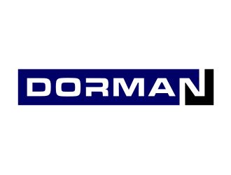 Dorman logo design by Zhafir