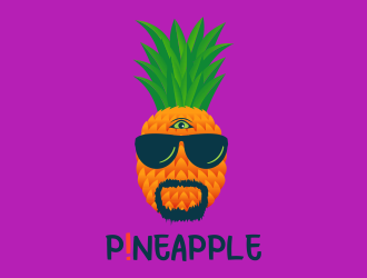P!neapple logo design by nandoxraf
