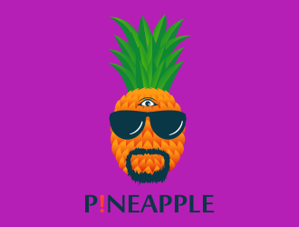 P!neapple logo design by nandoxraf