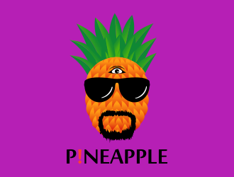 P!neapple logo design by nandoxraf