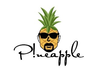 P!neapple logo design by shravya