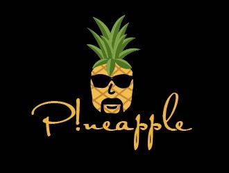 P!neapple logo design by shravya