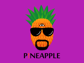 P!neapple logo design by nandoxraf