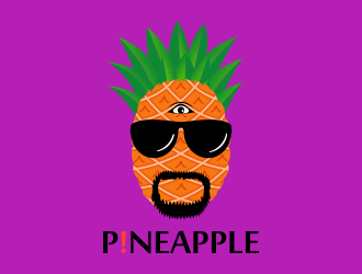 P!neapple logo design by nandoxraf