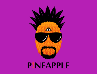 P!neapple logo design by nandoxraf