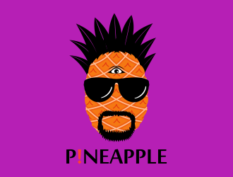 P!neapple logo design by nandoxraf