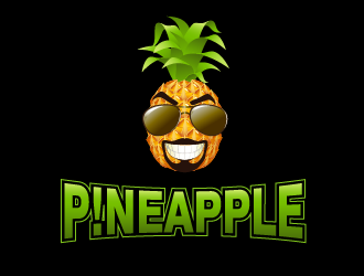 P!neapple logo design by axel182