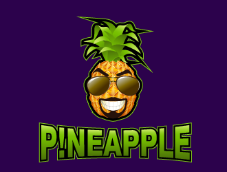 P!neapple logo design by axel182