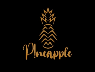 P!neapple logo design by ElonStark