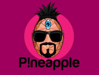 P!neapple logo design by Suvendu