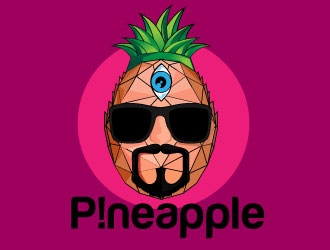 P!neapple logo design by Suvendu