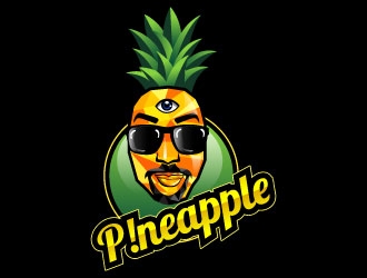 P!neapple logo design by Suvendu