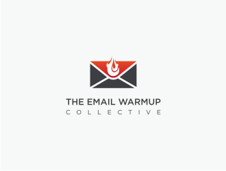 The Email Warmup Collective logo design by Susanti