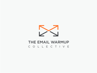 The Email Warmup Collective logo design by Susanti