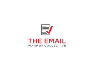 The Email Warmup Collective logo design by kaylee