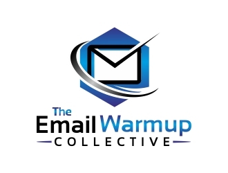 The Email Warmup Collective logo design by ruki