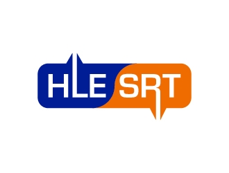 HLE   SRT logo design by BrainStorming