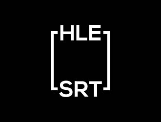 HLE   SRT logo design by maserik
