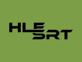 HLE   SRT logo design by maserik