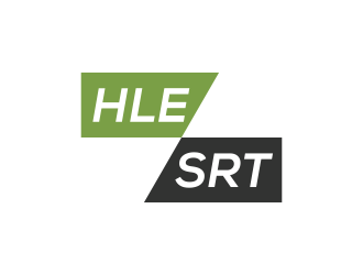 HLE   SRT logo design by Sheilla