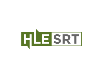 HLE   SRT logo design by RIANW