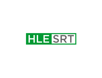HLE   SRT logo design by logitec