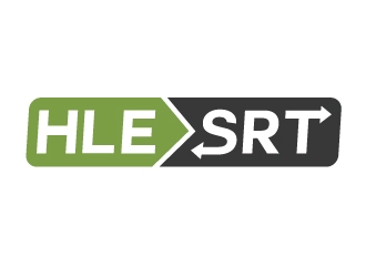 HLE   SRT logo design by nexgen