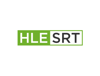 HLE   SRT logo design by protein