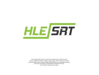 HLE   SRT logo design by SenimanMelayu