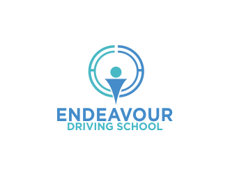 Endeavour Driving School logo design by giphone
