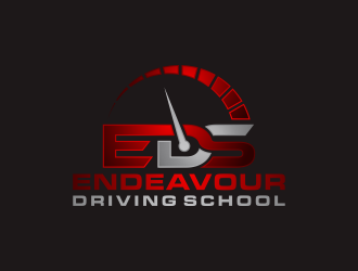 Endeavour Driving School logo design by amsol
