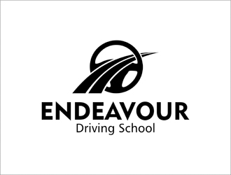 Endeavour Driving School logo design by indrabee
