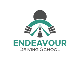 Endeavour Driving School logo design by nandoxraf