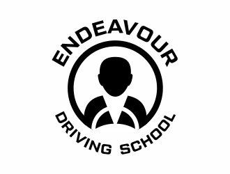 Endeavour Driving School logo design by ingepro