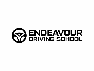 Endeavour Driving School logo design by ingepro