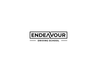 Endeavour Driving School logo design by haidar