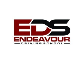 Endeavour Driving School logo design by agil