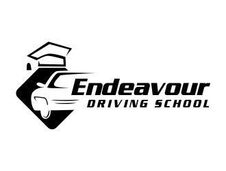 Endeavour Driving School logo design by ruki